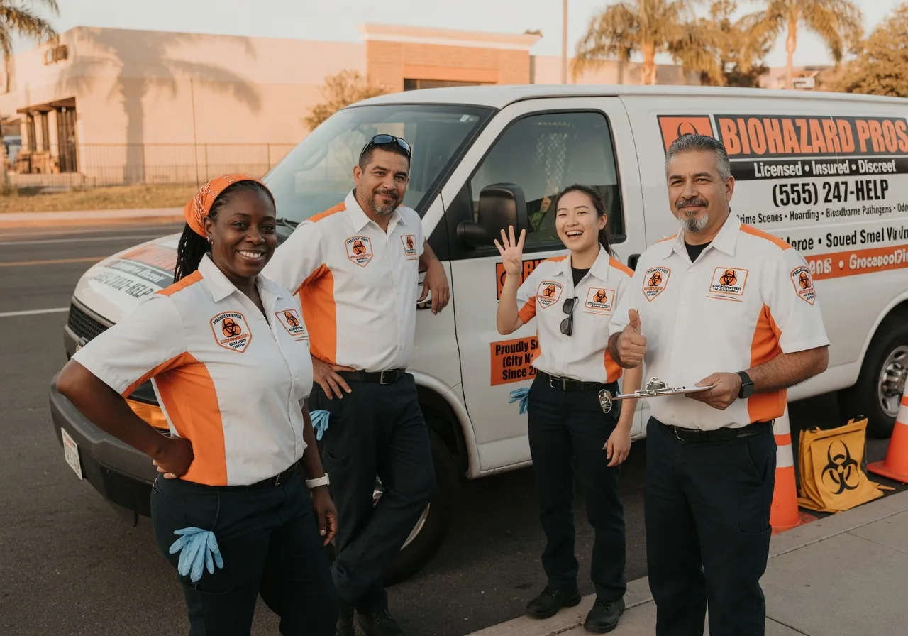 Biohazard Cleanup company in Kopperl, TX
